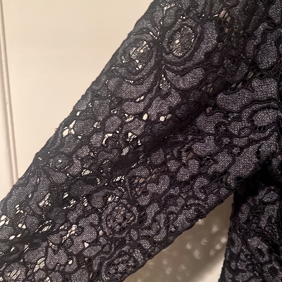 Betsey Johnson Floral Lace Dress - Picture 6 of 7